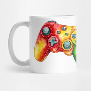 Watercolor Juneteenth Gamepad Mug